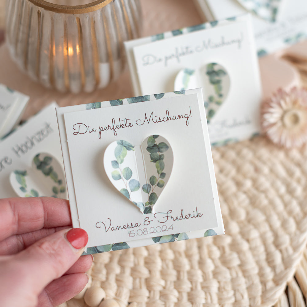 personalisierte gastegschenke hochzeit mit blumensamen